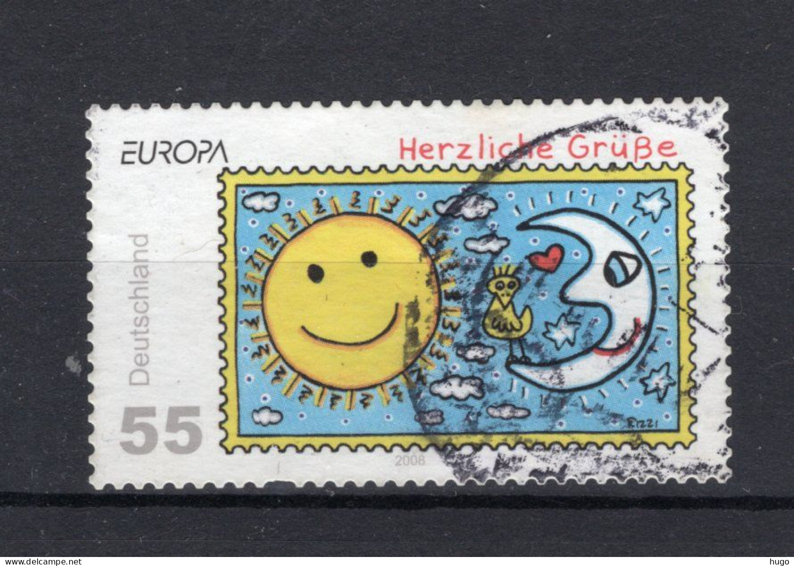 DUITSLAND Yt. 2487° Gestempeld 2008 - Used Stamps