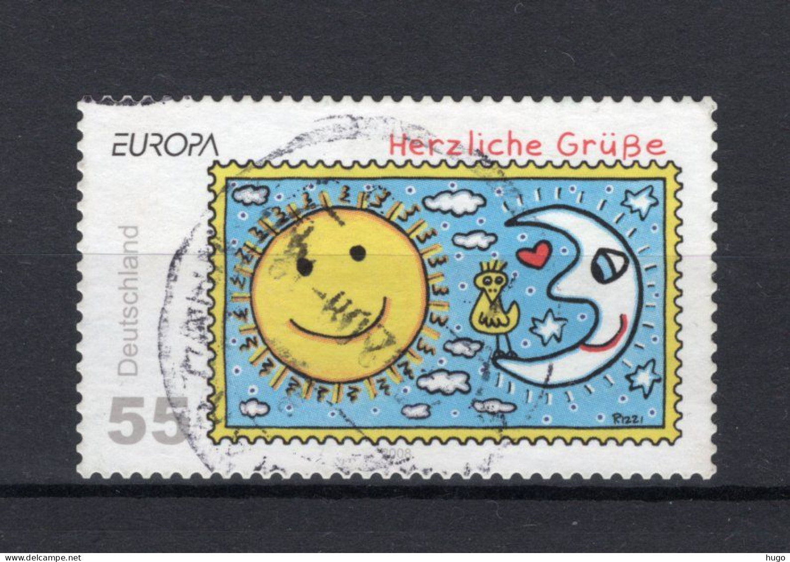 DUITSLAND Yt. 2487° Gestempeld 2008 -1 - Used Stamps