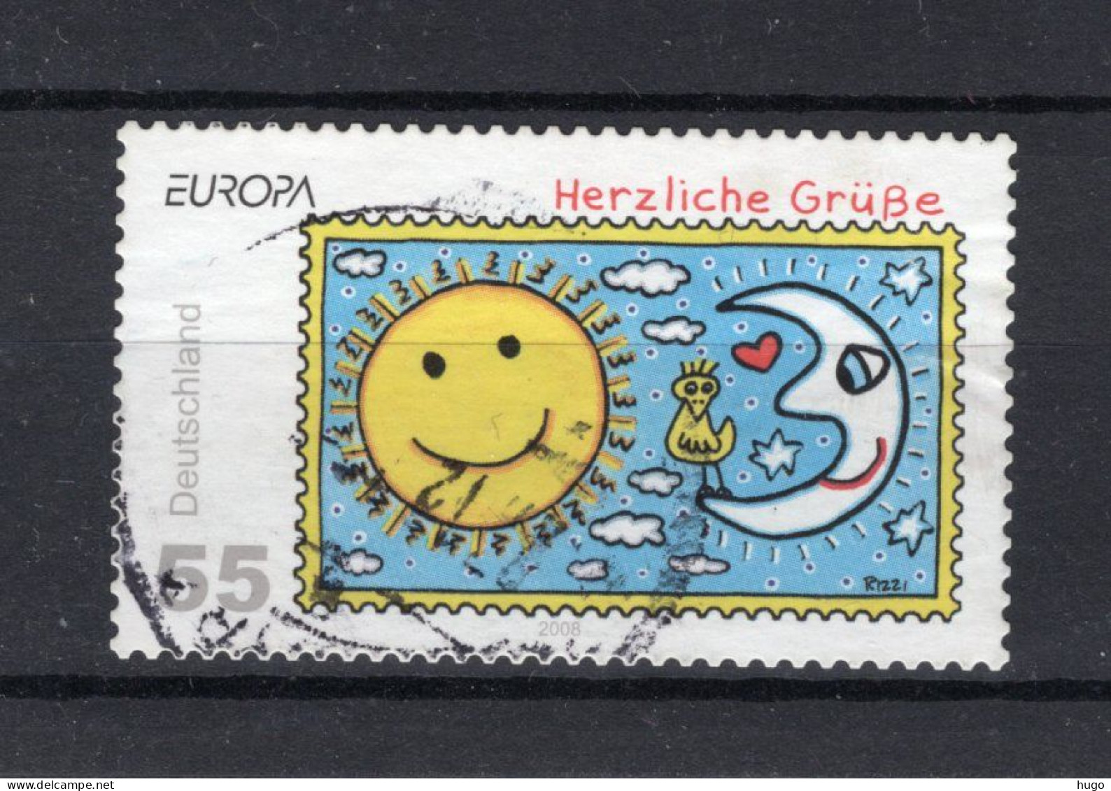 DUITSLAND Yt. 2487° Gestempeld 2008 -2 - Used Stamps