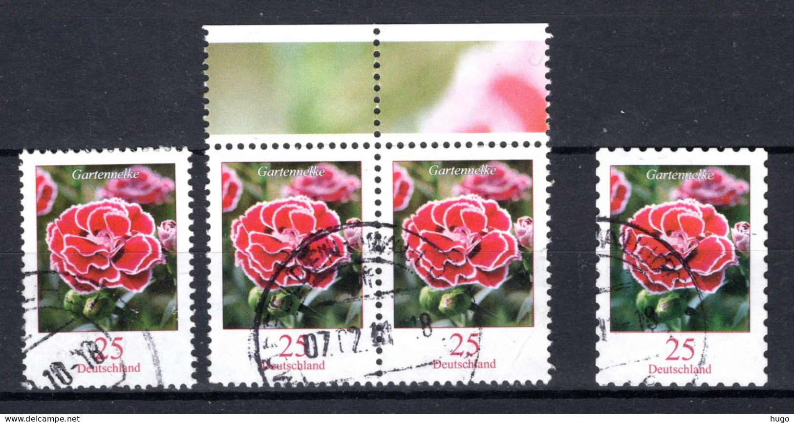 DUITSLAND Yt. 2519/2520° Gestempeld 2008 - Used Stamps