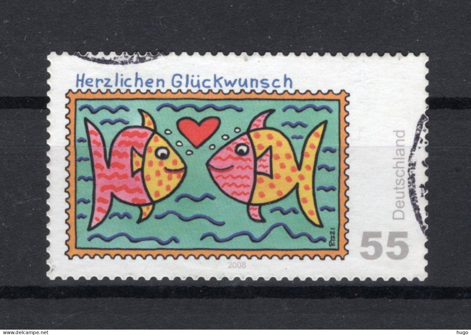 DUITSLAND Yt. 2470° Gestempeld 2008 -3 - Used Stamps