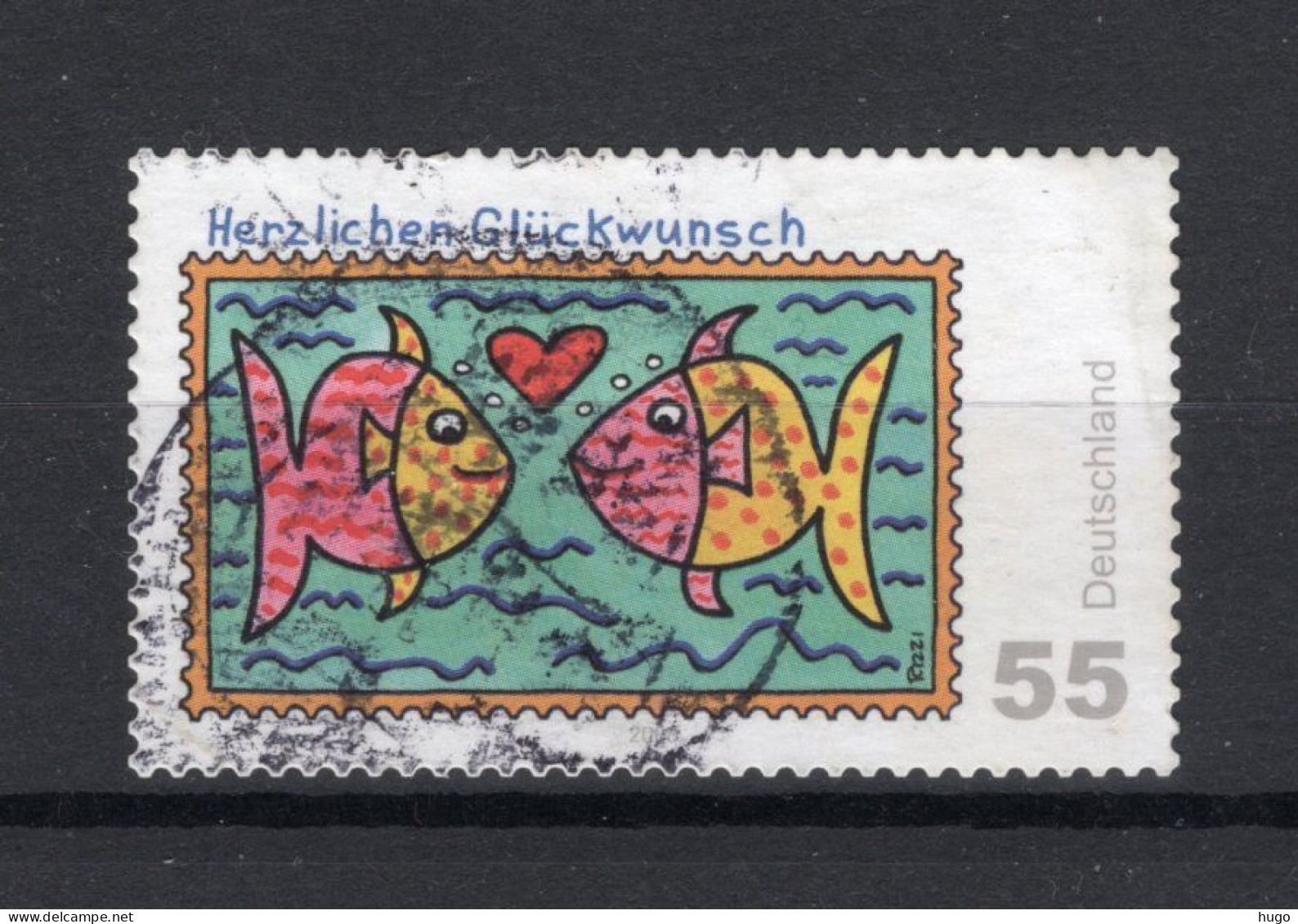 DUITSLAND Yt. 2470° Gestempeld 2008 - Used Stamps