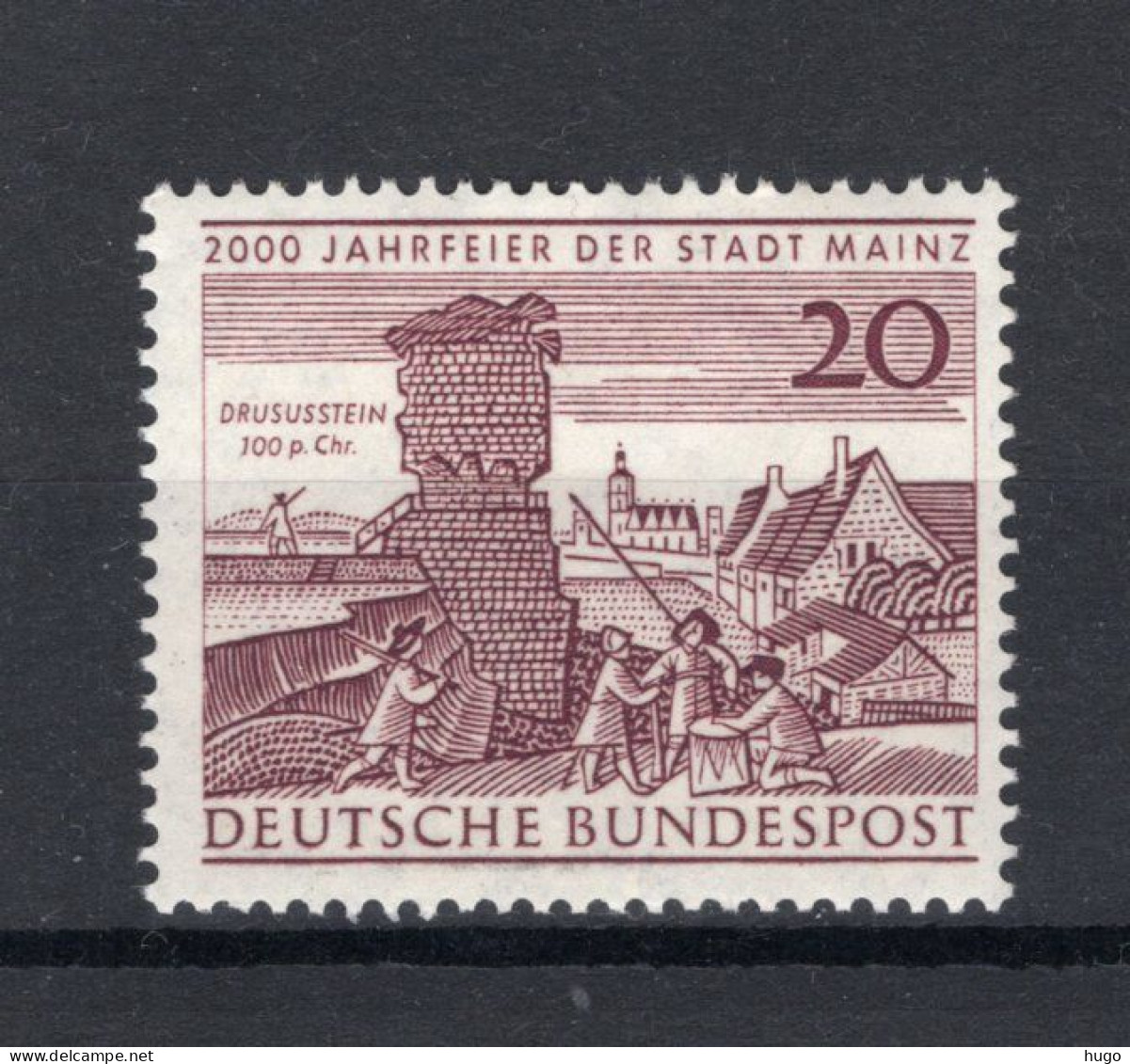DUITSLAND Yt. 247 MH 1962 - Unused Stamps