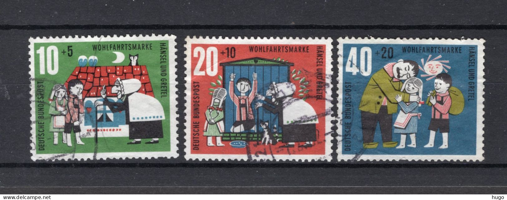 DUITSLAND Yt. 242/244° Gestempeld 1961 - Used Stamps