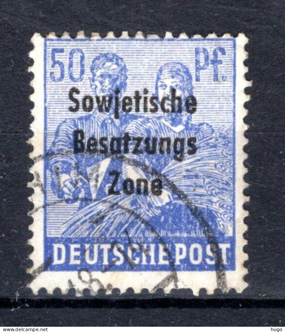 SOVJET ZONE Yt. ZS20° Gestempeld 1948 - Used