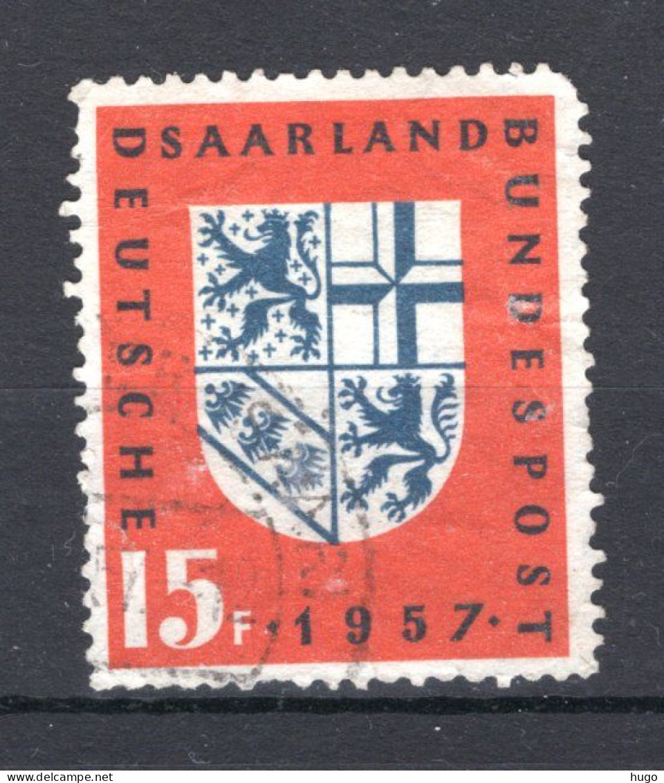 SAAR Yt. 361° Gestempeld 1957 - Used Stamps