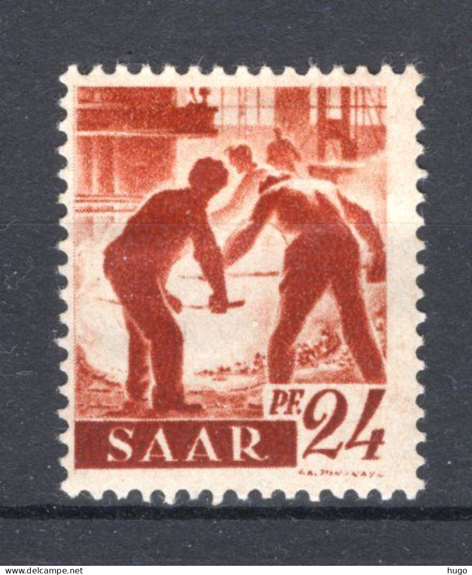 SAAR Yt. 205 MH 1947 - Neufs