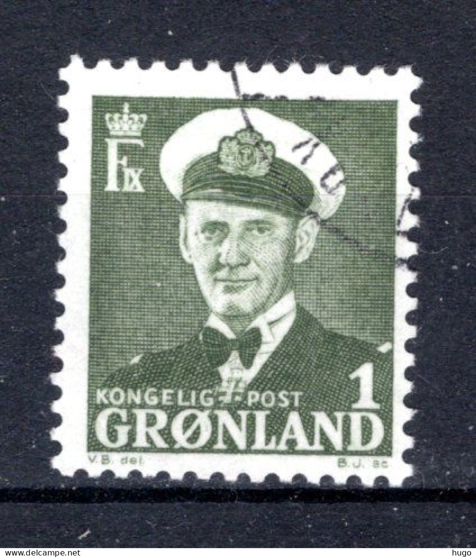 GROENLAND Yt. 19° Gestempeld 1950 - Used Stamps