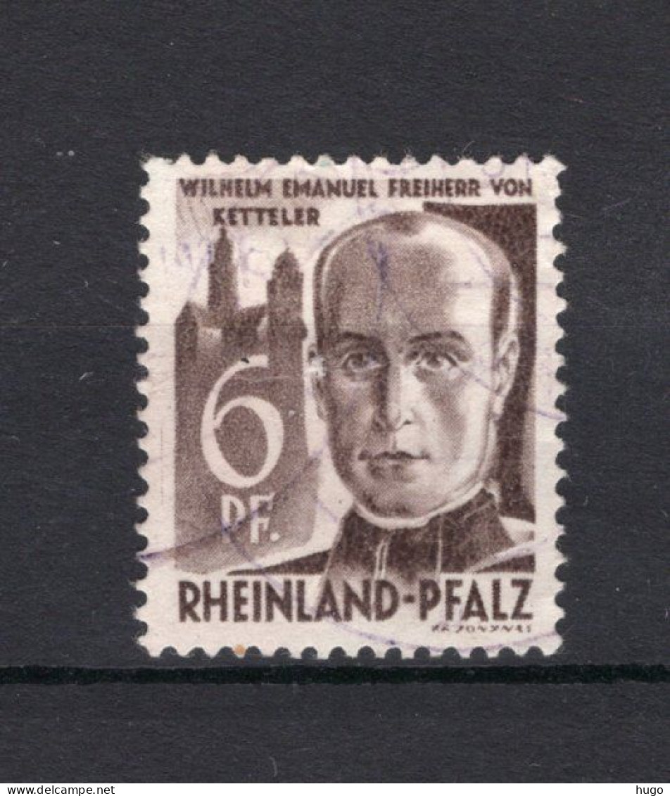 FRANSE ZONE RHEINLAND-PHALZ Yt. FRP17° Gestempeld 1948 - Autres & Non Classés