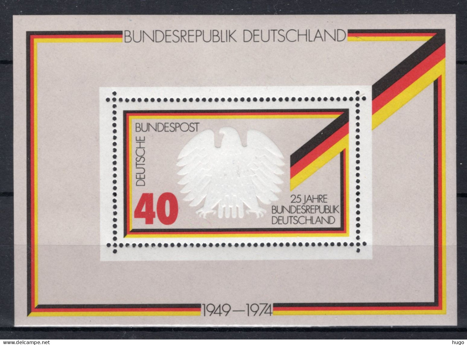 DUITSLAND Yt. BF9 MNH 1974 - Autres & Non Classés