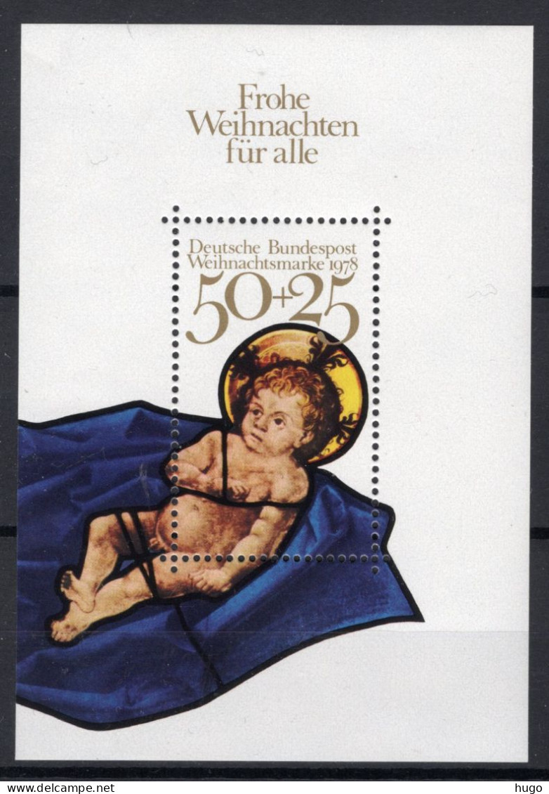 DUITSLAND Yt. BF16 MNH 1978 - Altri & Non Classificati