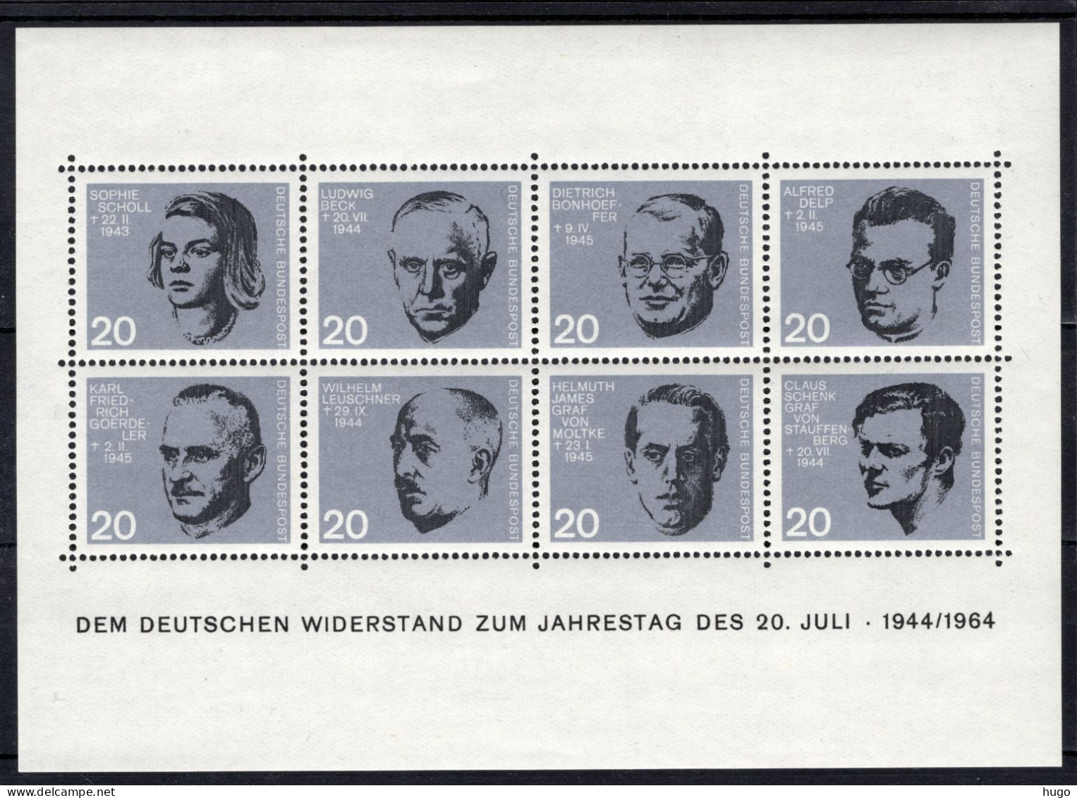 DUITSLAND Yt. BF2 MNH 1964 - Other & Unclassified