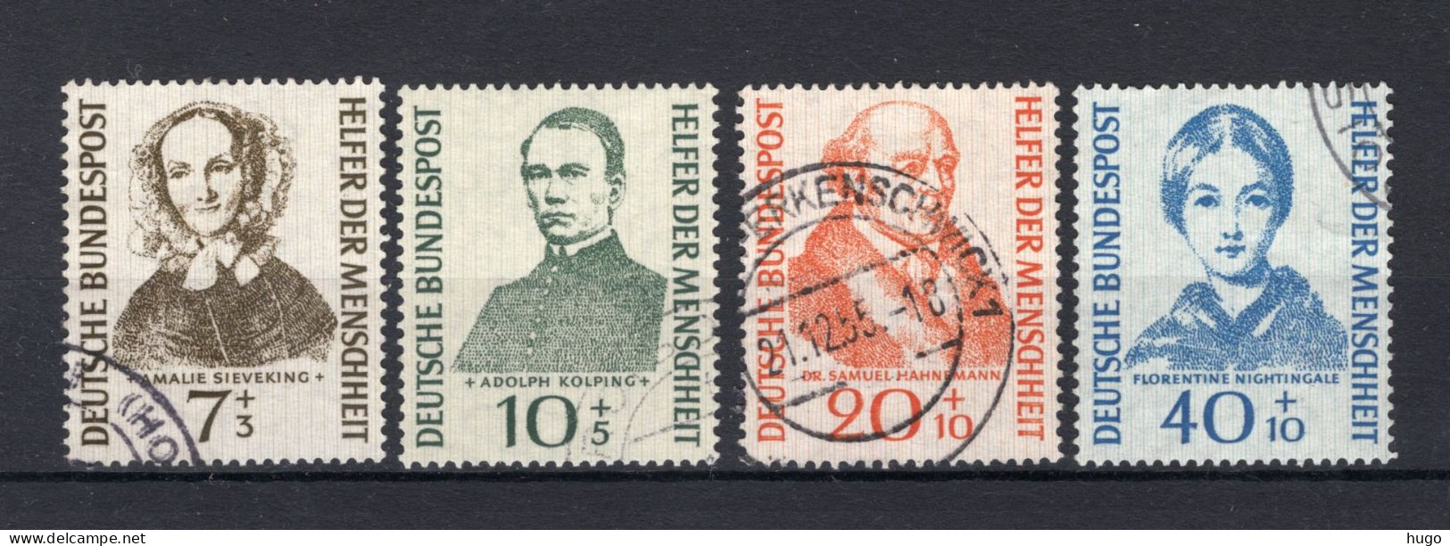 DUITSLAND Yt. 98/101° Gestempeld 1955 - Used Stamps