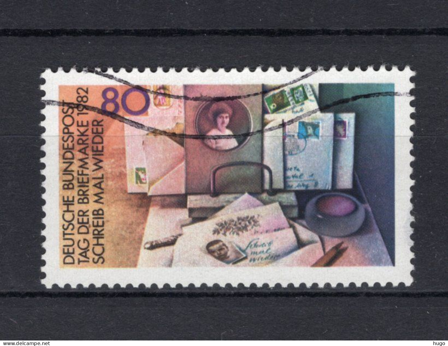 DUITSLAND Yt. 986° Gestempeld 1982 - Used Stamps