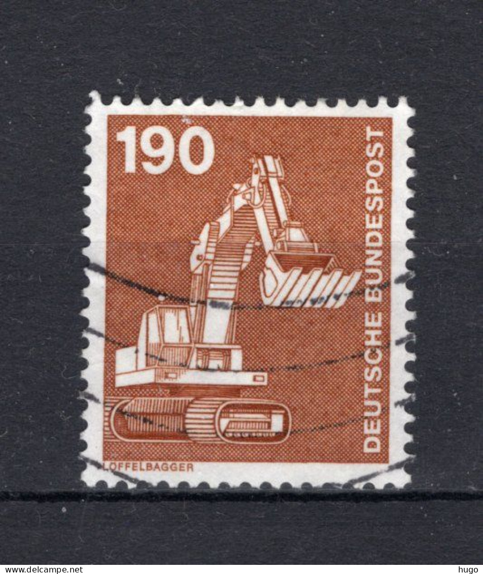 DUITSLAND Yt. 972° Gestempeld 1982 -1 - Used Stamps