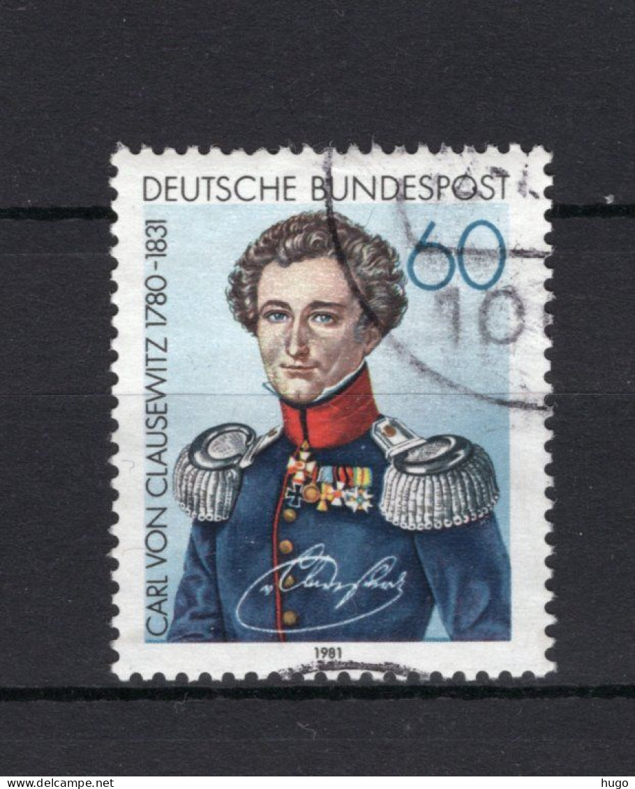 DUITSLAND Yt. 948° Gestempeld 1981 -1 - Used Stamps
