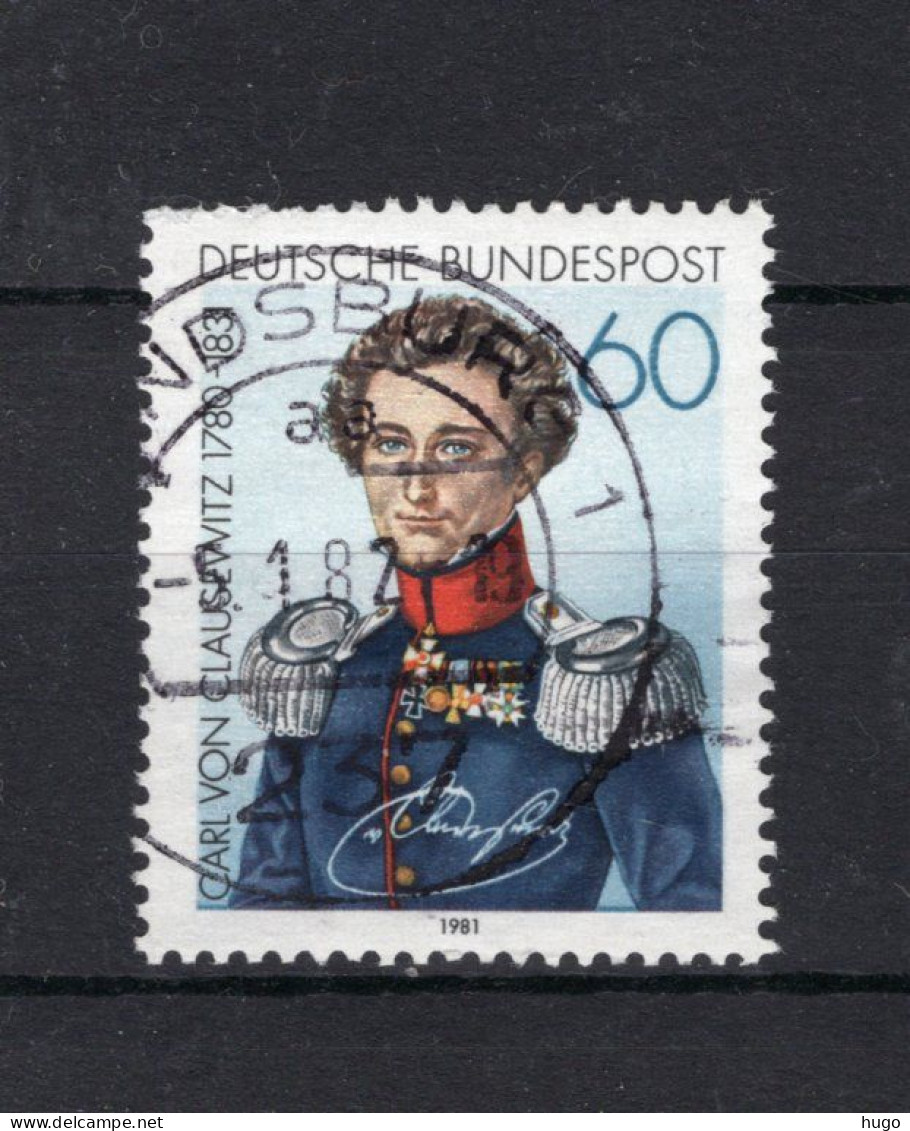 DUITSLAND Yt. 948° Gestempeld 1981 - Used Stamps