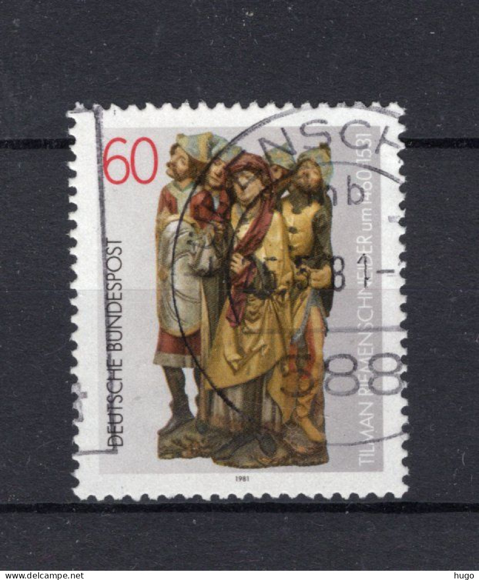 DUITSLAND Yt. 931° Gestempeld 1981 - Used Stamps