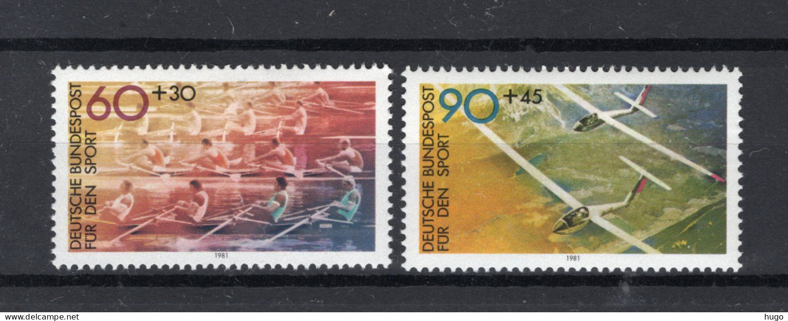 DUITSLAND Yt. 926/927 MH 1981 - Unused Stamps