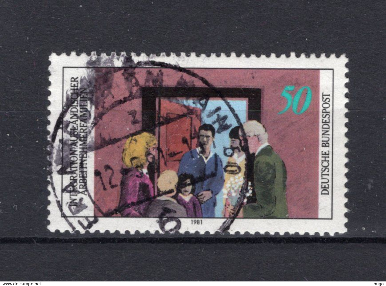 DUITSLAND Yt. 918° Gestempeld 1981 - Used Stamps