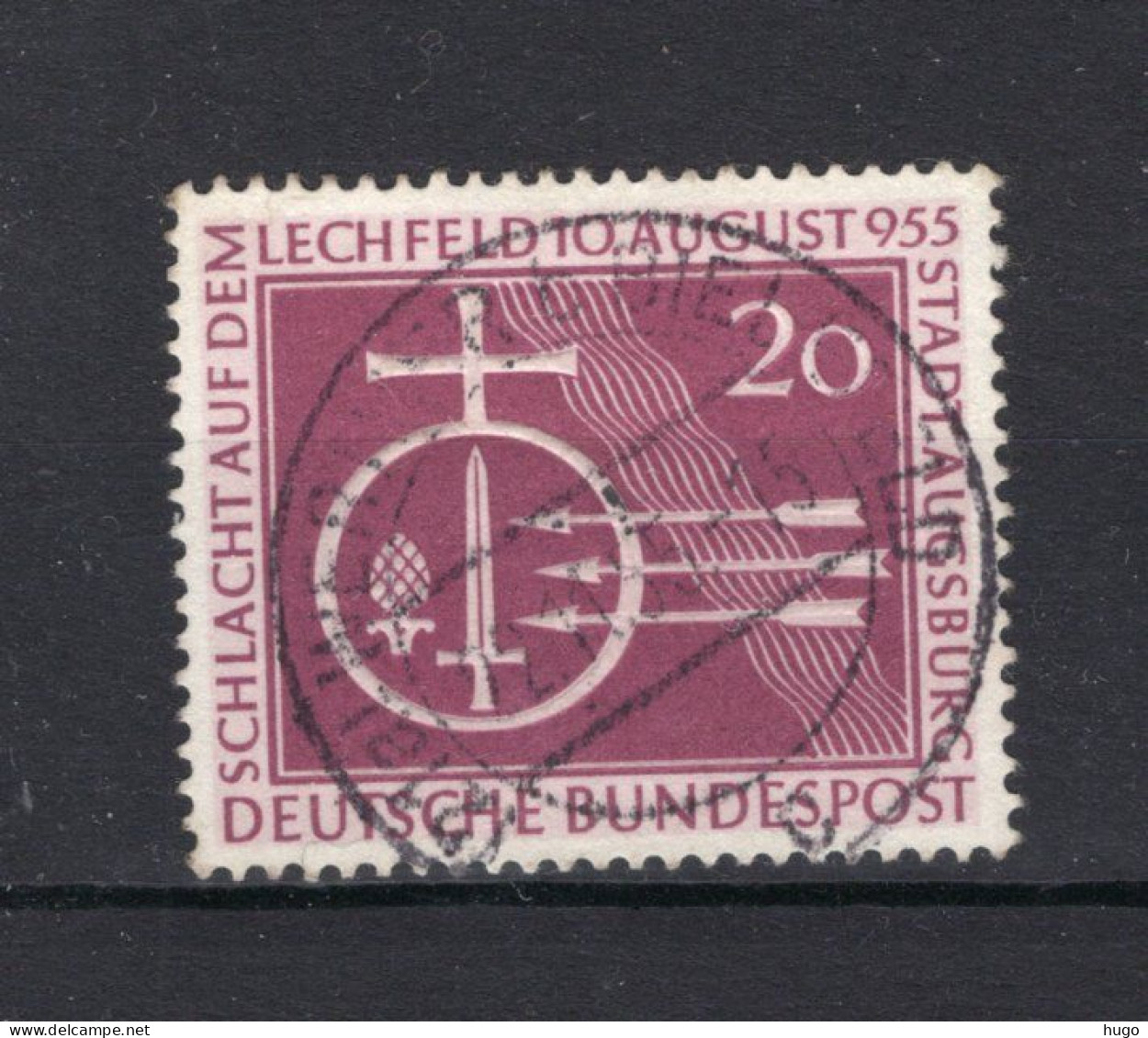 DUITSLAND Yt. 92° Gestempeld 1955 - Used Stamps