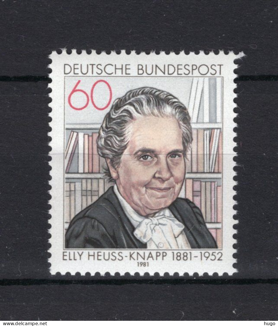 DUITSLAND Yt. 914 MH 1981 - Unused Stamps