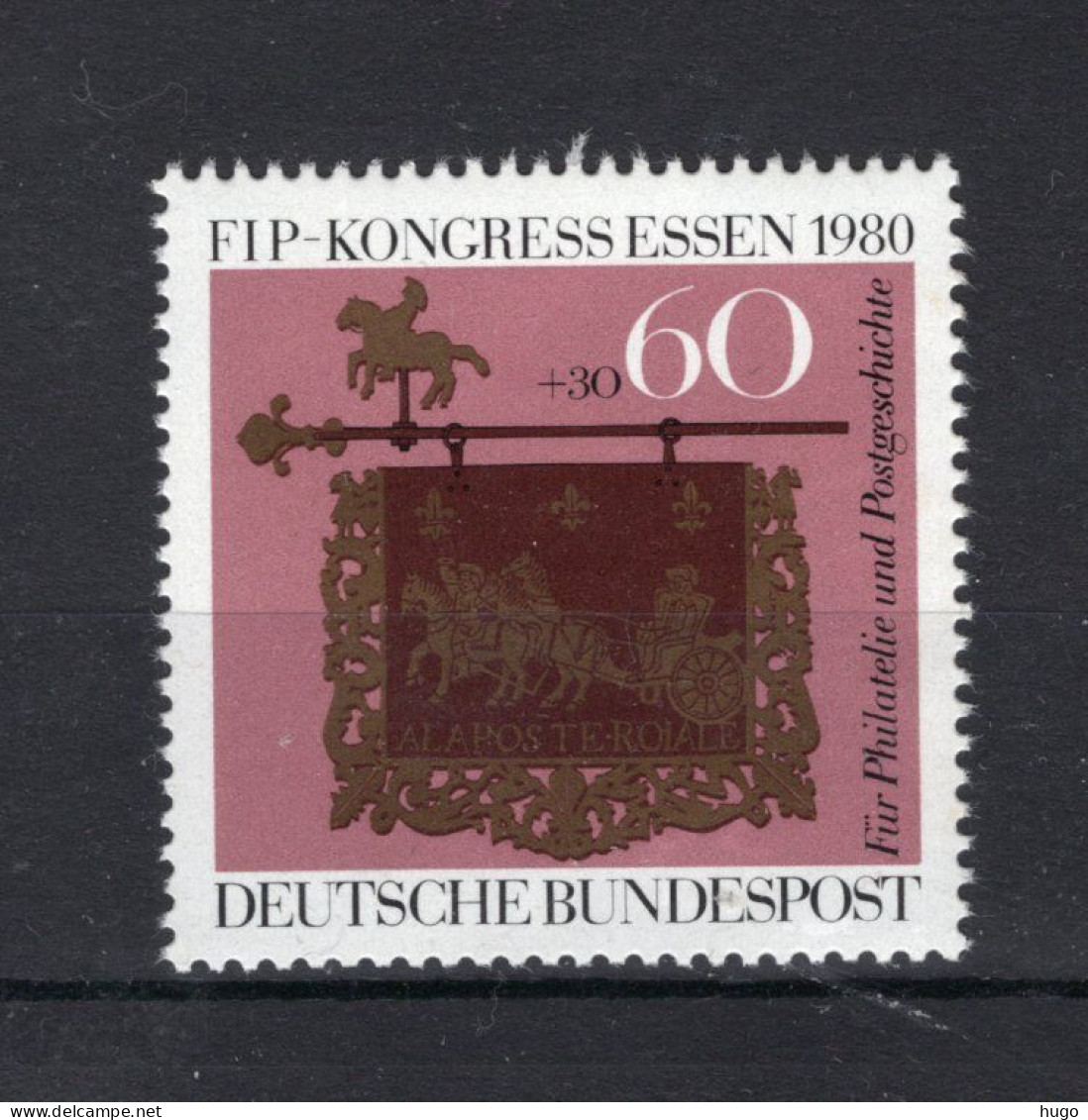 DUITSLAND Yt. 911 MH 1980 - Unused Stamps