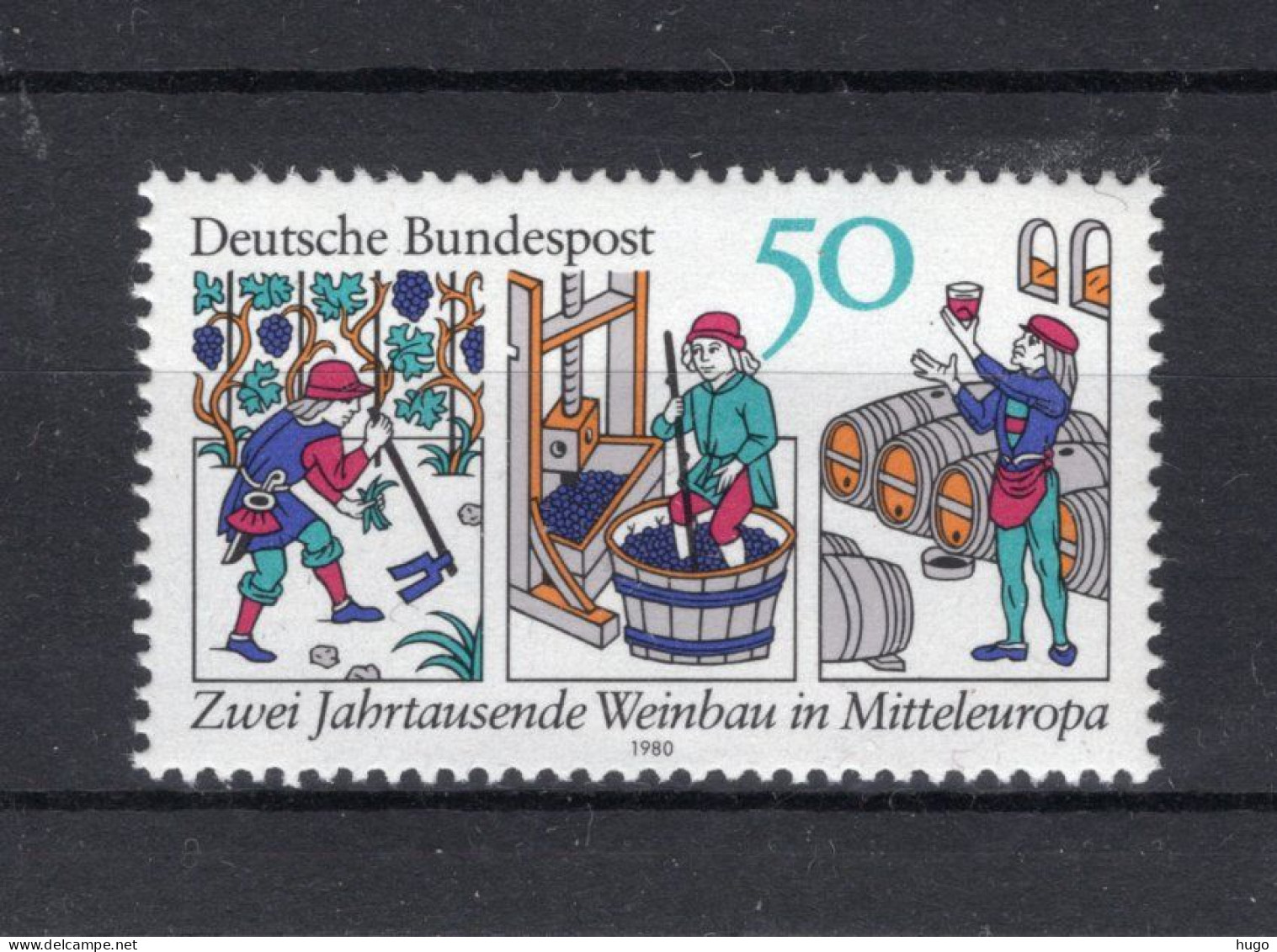 DUITSLAND Yt. 909 MH 1980 - Unused Stamps