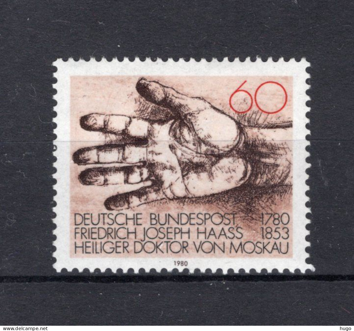 DUITSLAND Yt. 902 MNH 1980 - Unused Stamps