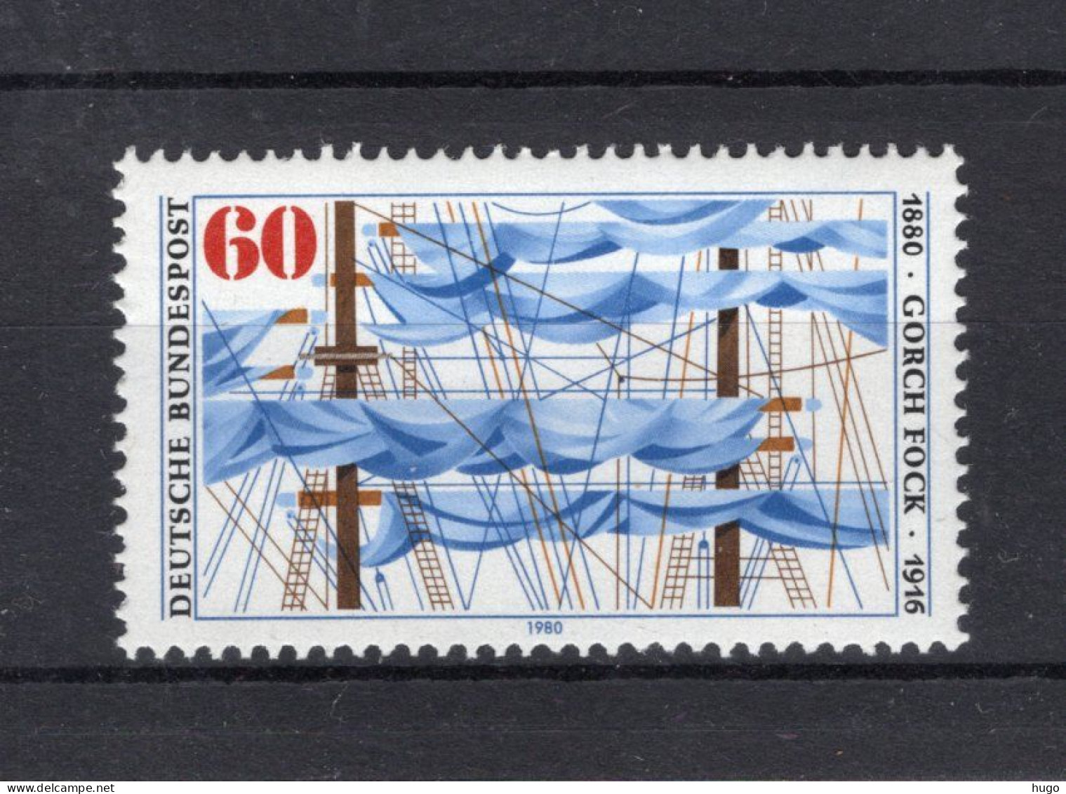 DUITSLAND Yt. 904 MH 1980 - Unused Stamps