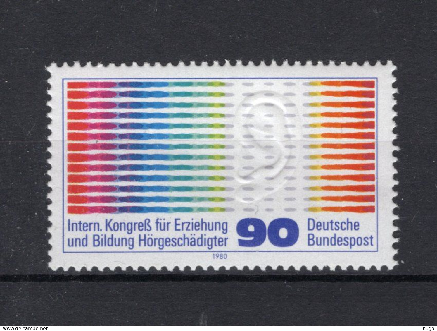 DUITSLAND Yt. 899 MH 1980 - Unused Stamps