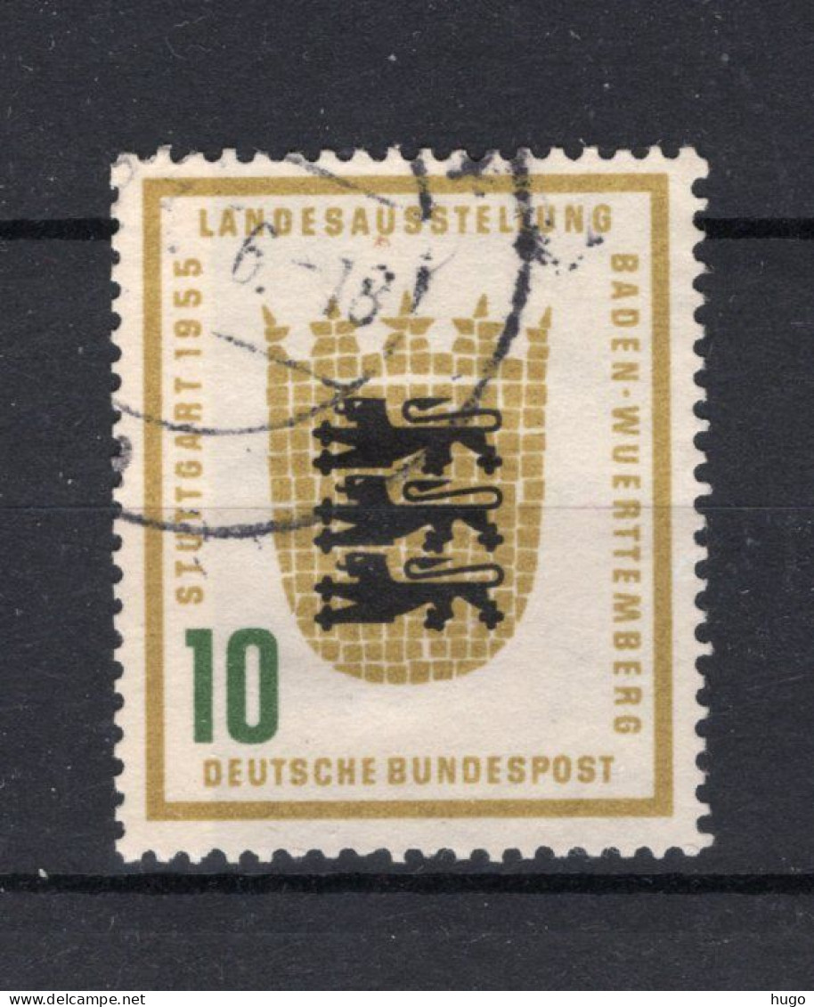 DUITSLAND Yt. 90° Gestempeld 1955 - Used Stamps