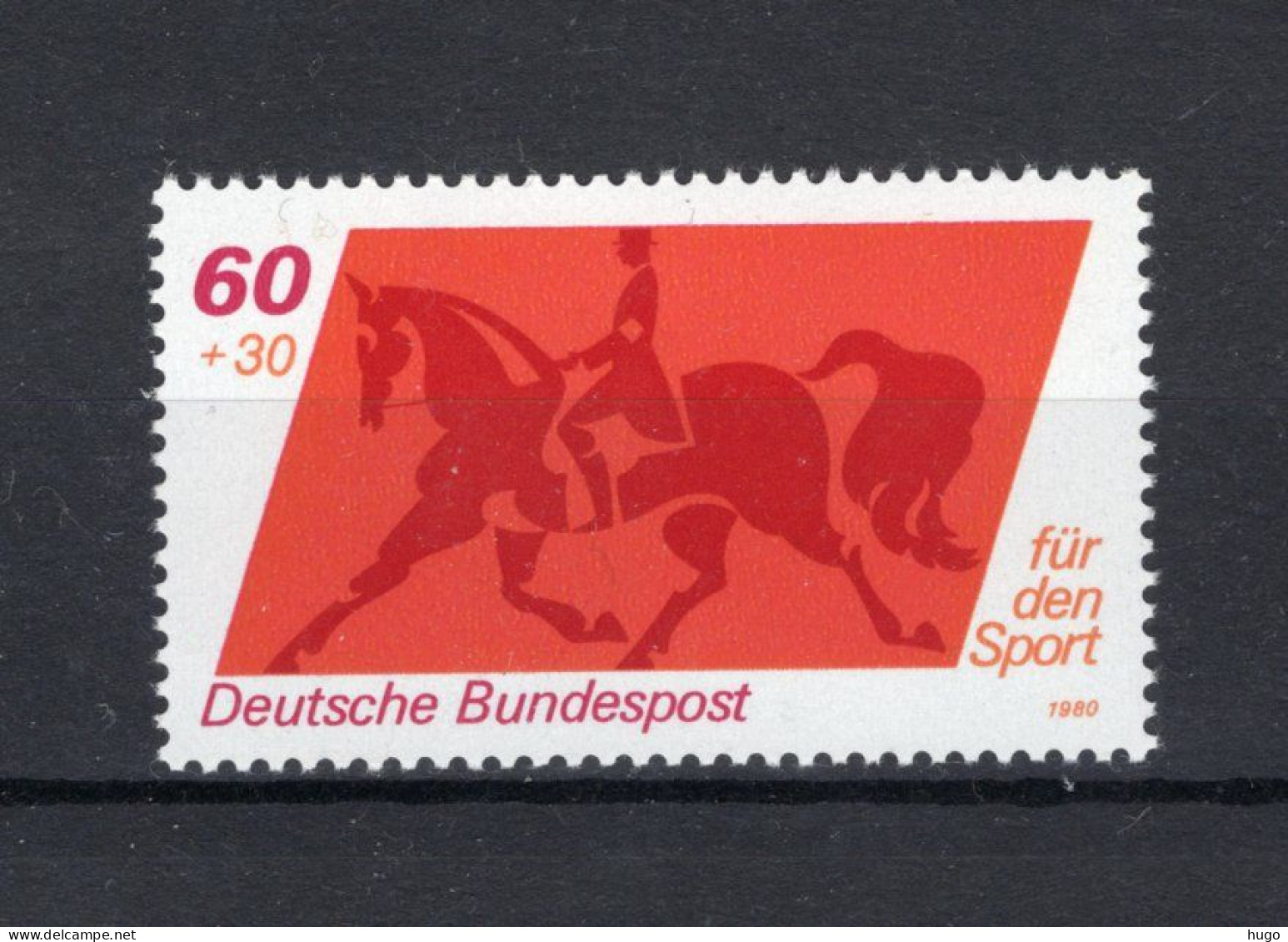 DUITSLAND Yt. 897 MNH 1980 - Unused Stamps