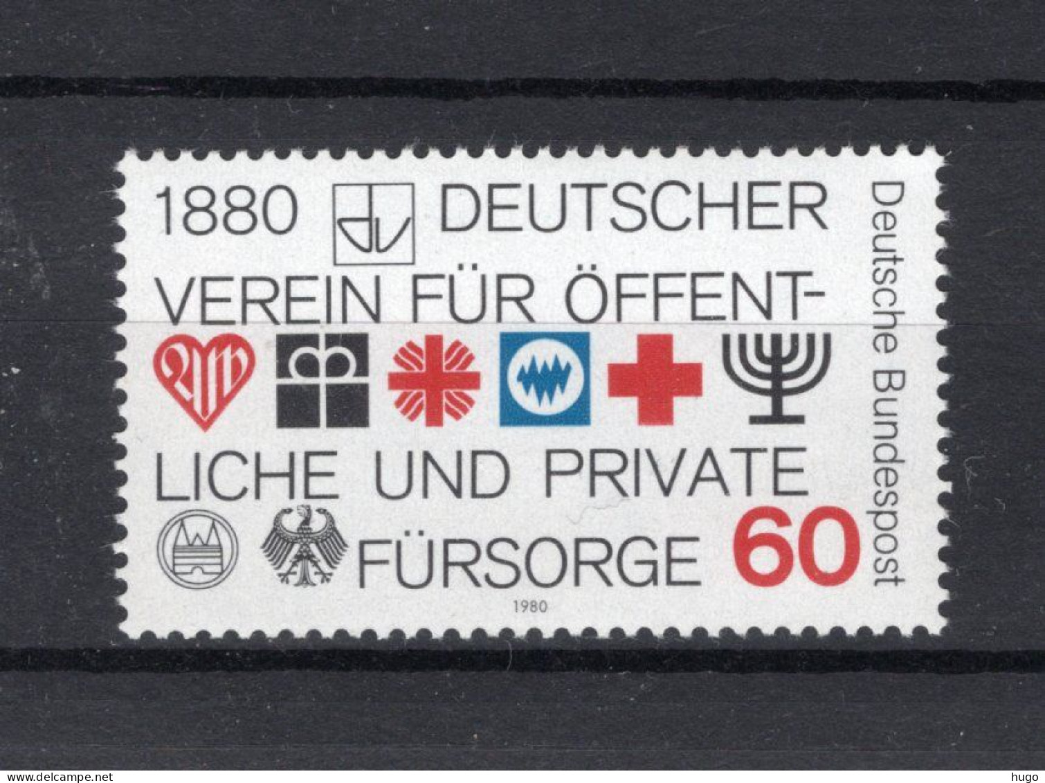 DUITSLAND Yt. 887 MH 1980 - Unused Stamps