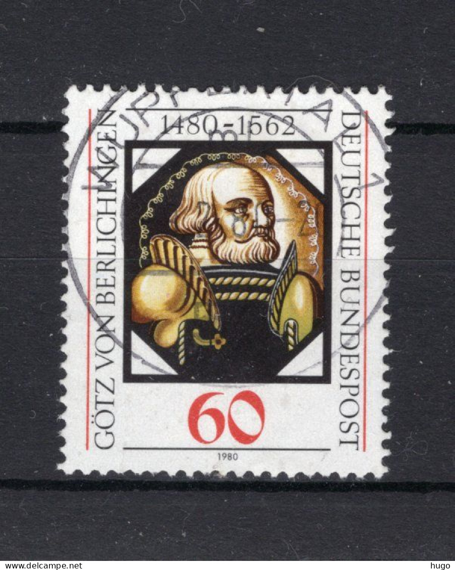 DUITSLAND Yt. 884° Gestempeld 1980 -1 - Oblitérés