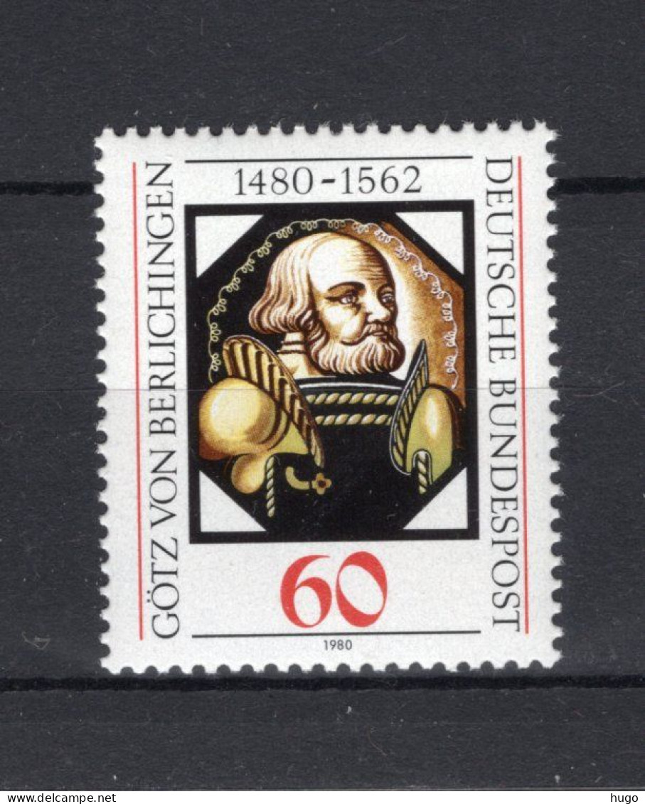 DUITSLAND Yt. 884 MH 1980 - Unused Stamps