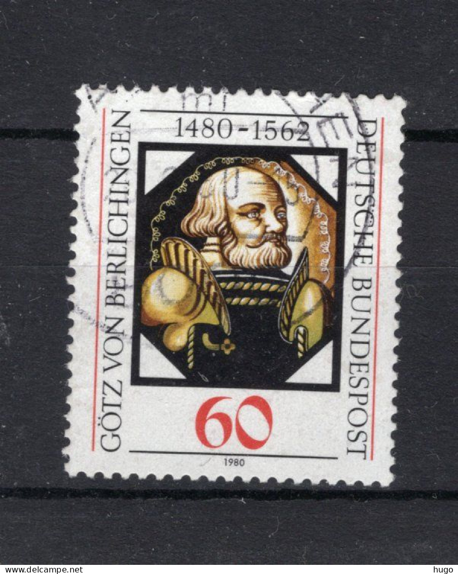 DUITSLAND Yt. 884° Gestempeld 1980 - Used Stamps