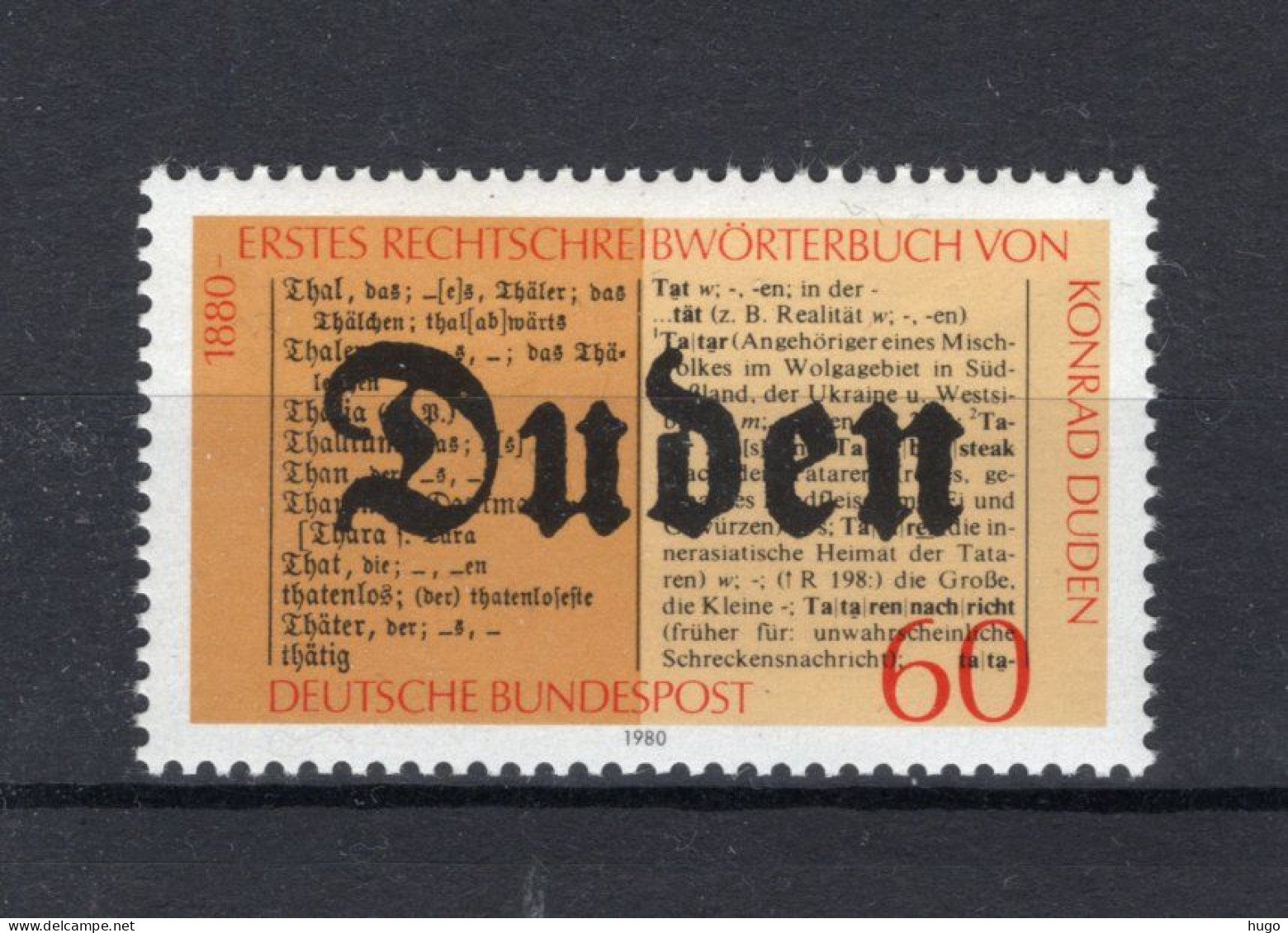 DUITSLAND Yt. 885 MH 1980 - Unused Stamps