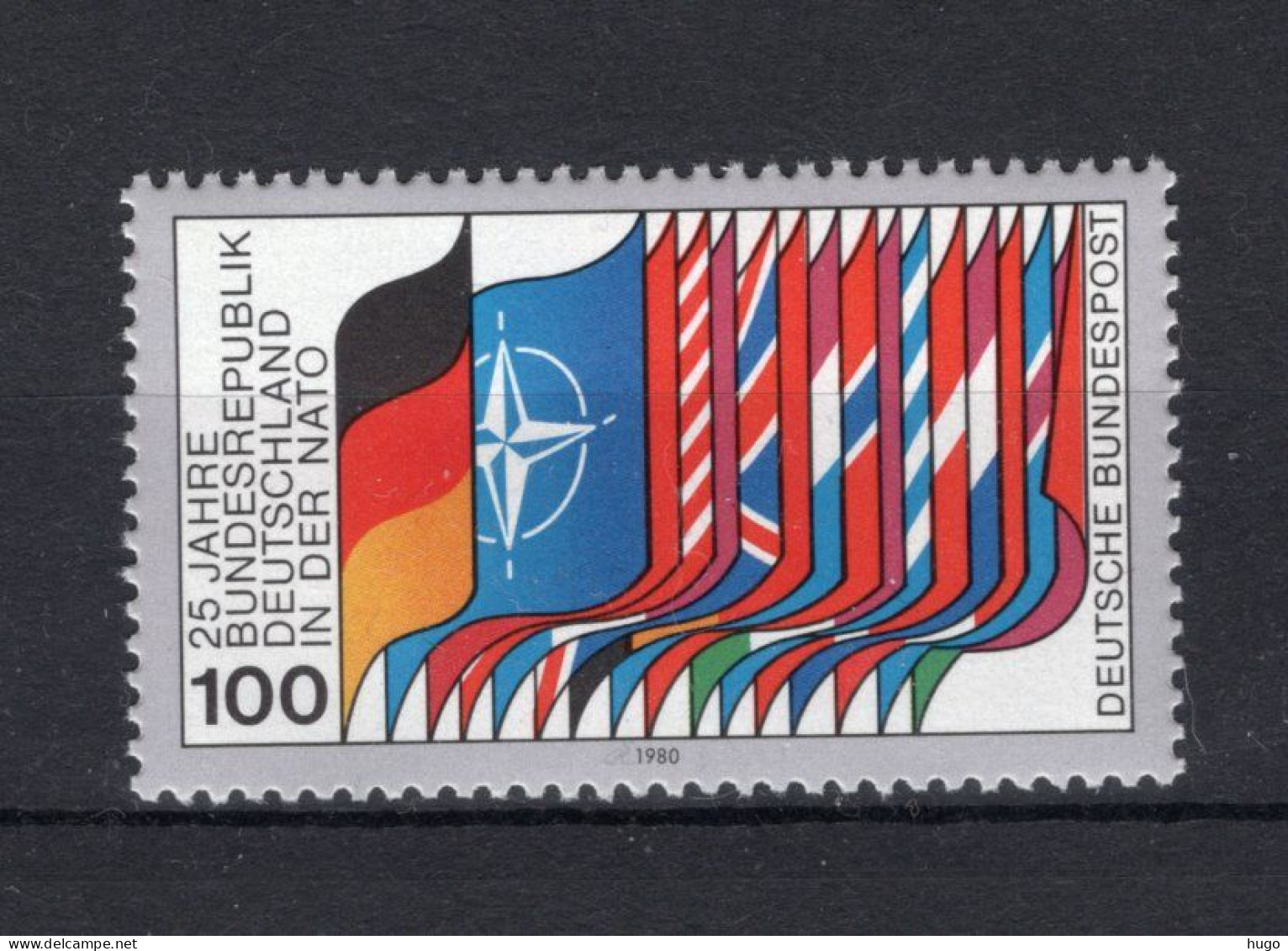 DUITSLAND Yt. 882 MH 1980 - Unused Stamps