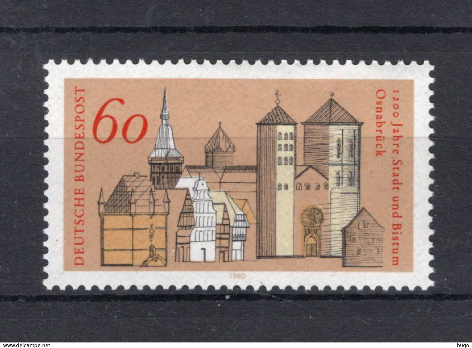 DUITSLAND Yt. 883 MH 1980 - Unused Stamps