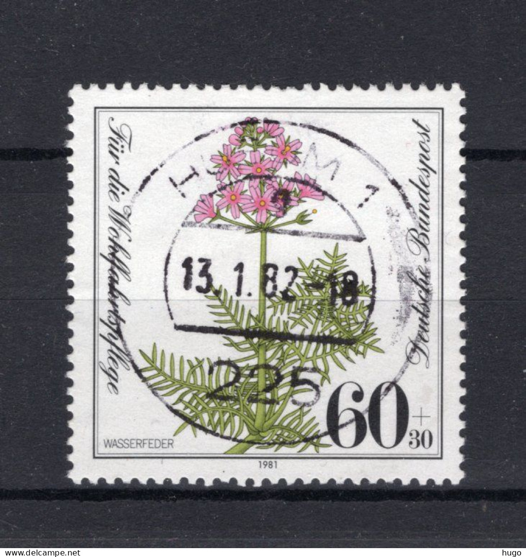 DUITSLAND Yt. 942° Gestempeld 1981 - Used Stamps