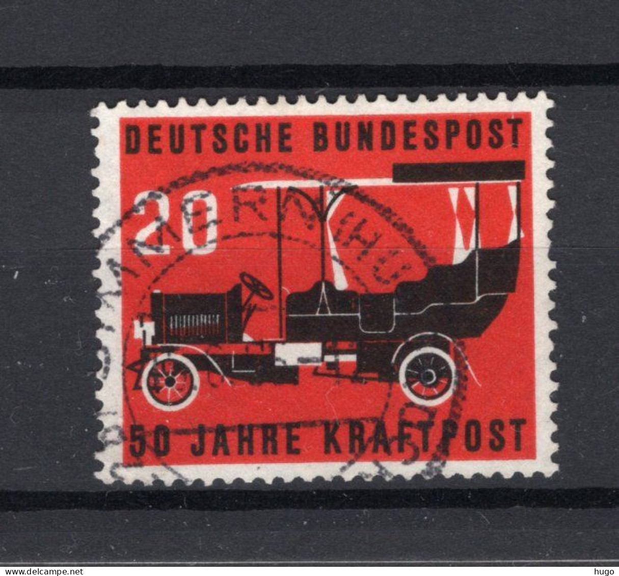 DUITSLAND Yt. 87° Gestempeld 1955 - Used Stamps