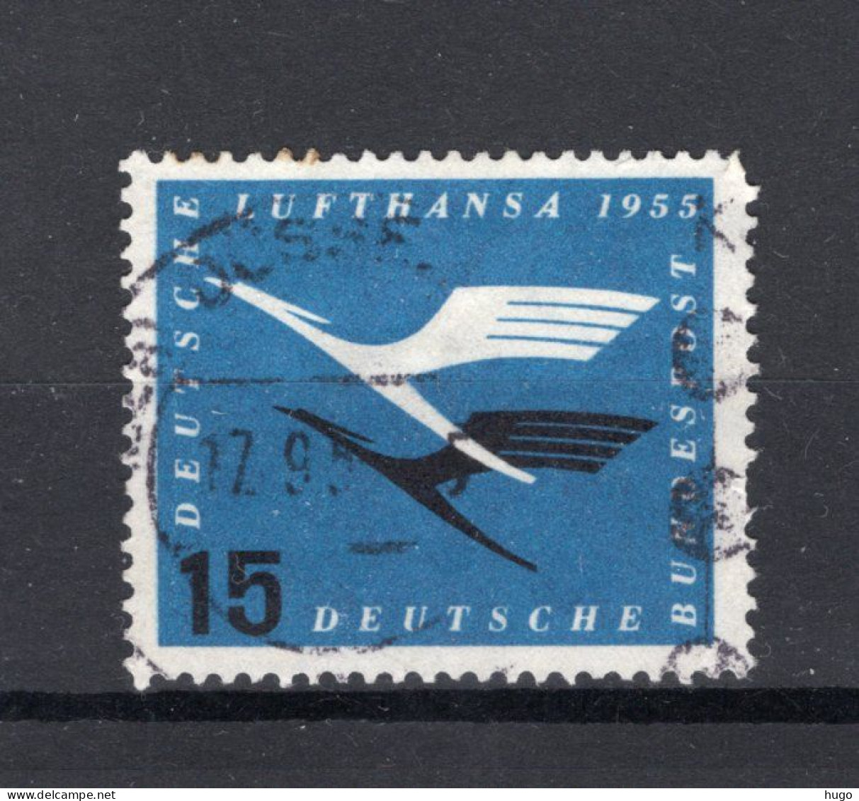 DUITSLAND Yt. 83° Gestempeld 1955 - Gebraucht