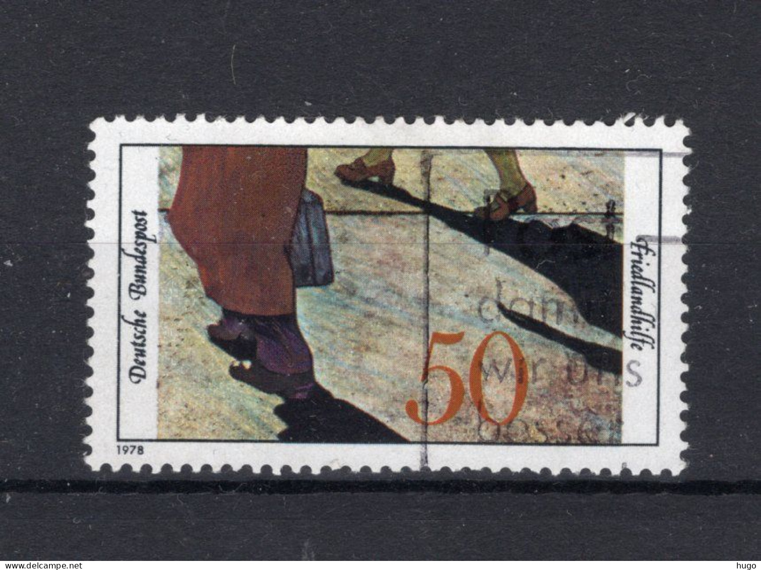 DUITSLAND Yt. 804° Gestempeld 1978 - Used Stamps