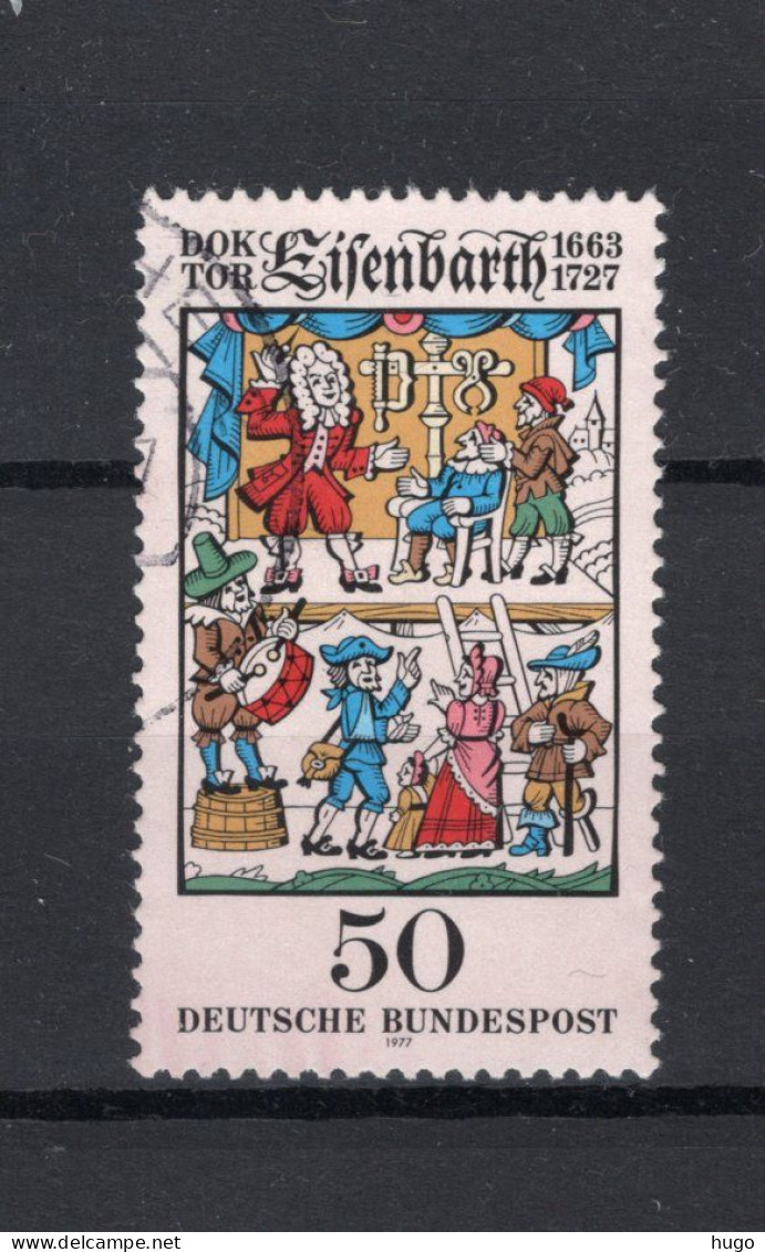 DUITSLAND Yt. 800° Gestempeld 1977 - Used Stamps