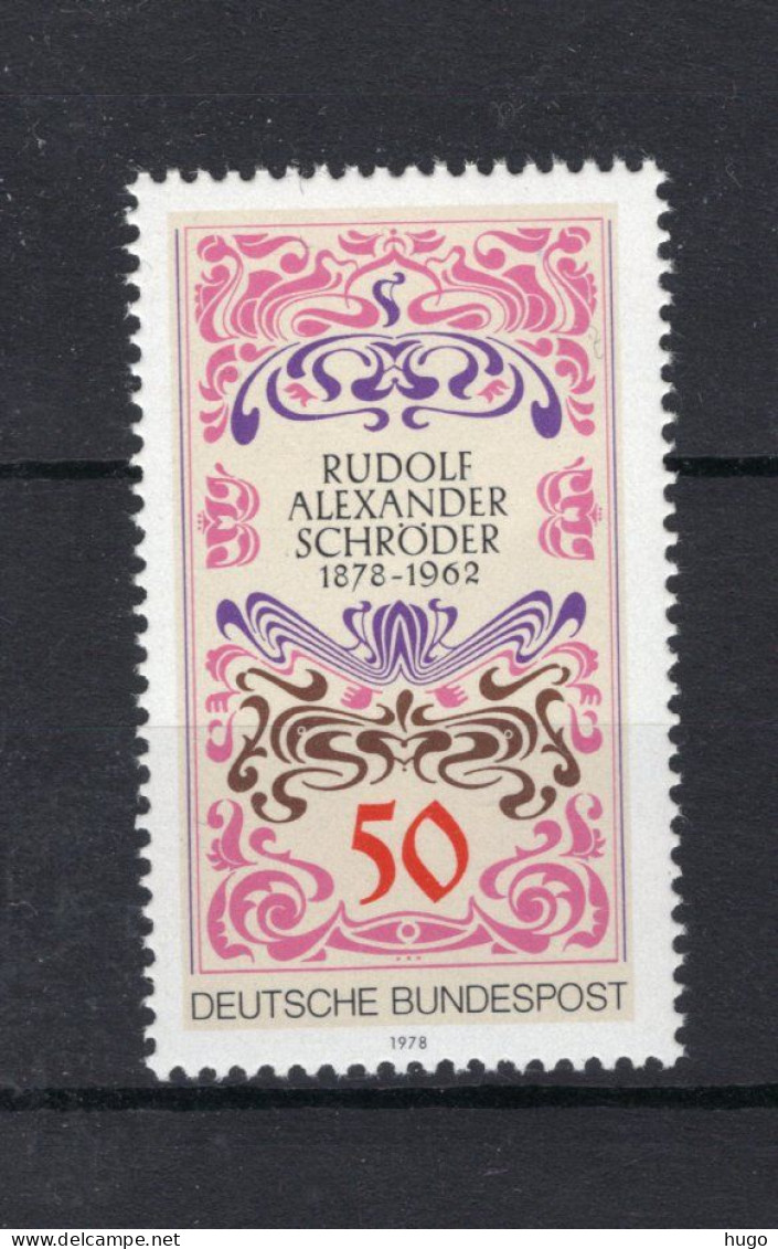 DUITSLAND Yt. 803 MH 1978 - Unused Stamps
