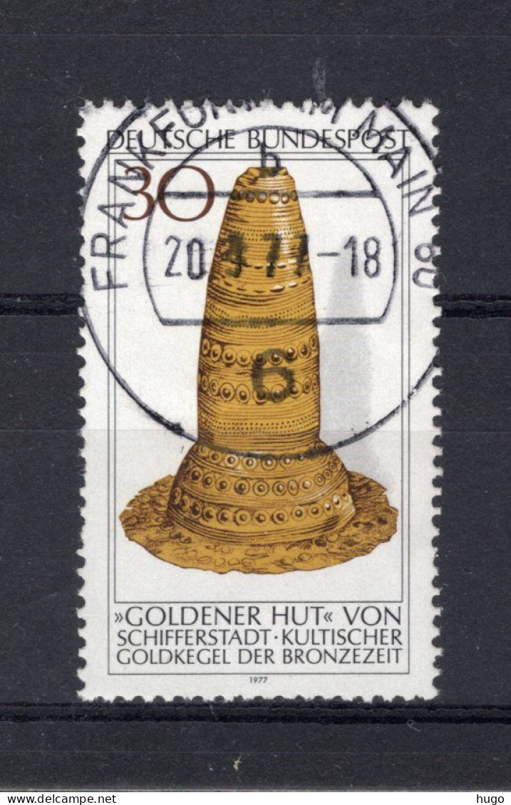 DUITSLAND Yt. 790° Gestempeld 1977 - Used Stamps