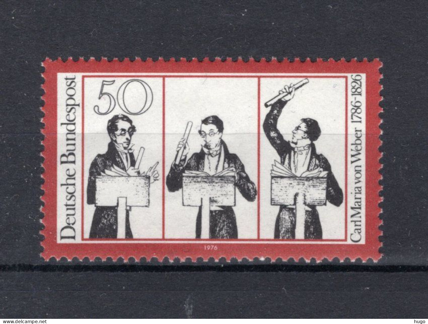 DUITSLAND Yt. 743 MNH 1976 - Unused Stamps