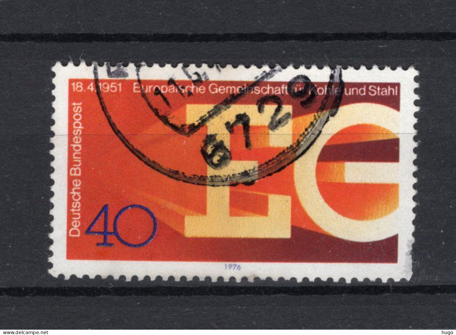 DUITSLAND Yt. 729° Gestempeld 1976 - Used Stamps
