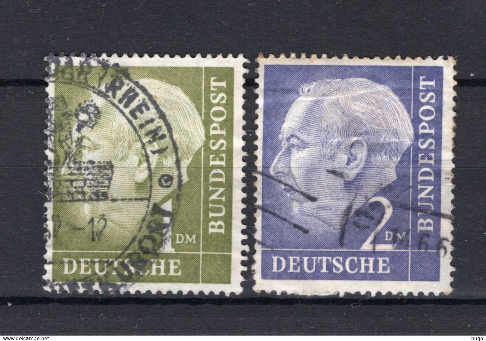 DUITSLAND Yt. 72/72A° Gestempeld 1953-1954 - Used Stamps